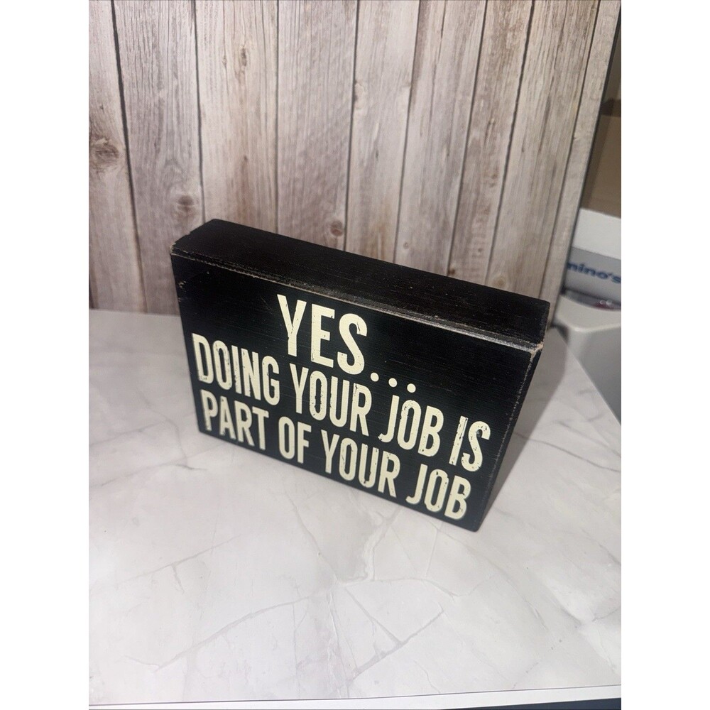 Wood Sign